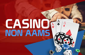 Casi e Vantaggi dei Casino Non AAMS